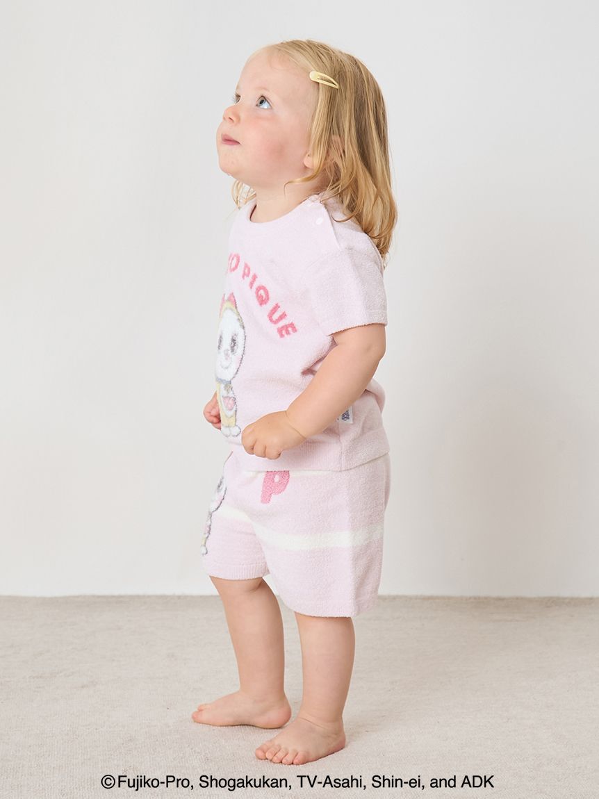 GELATO PIQUE KIDS & BABY「【ドラえもん】【ベビー】ジャガードプルオーバー&ショートパンツセット」|その他ベビーウェア|