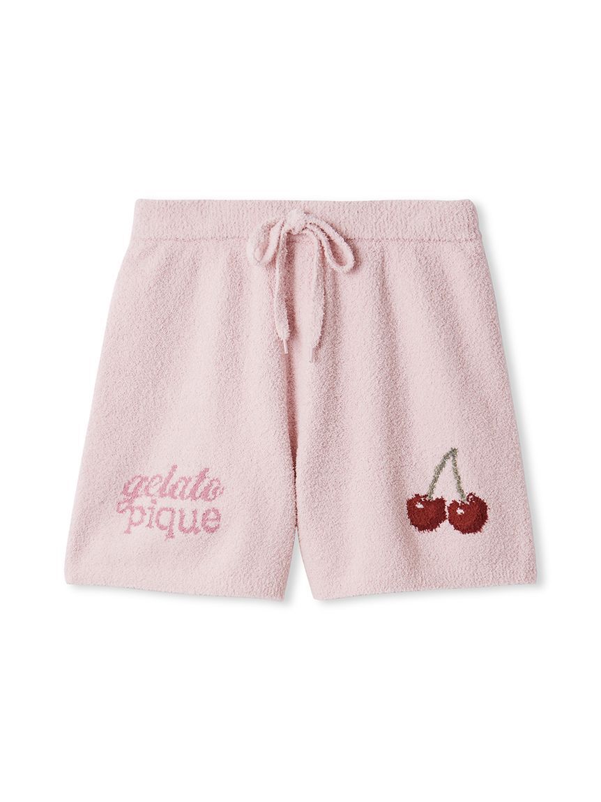 gelato pique「【ONLINE限定カラーあり】ベビモコチェリージャガードショートパンツ」|ルームウェア|