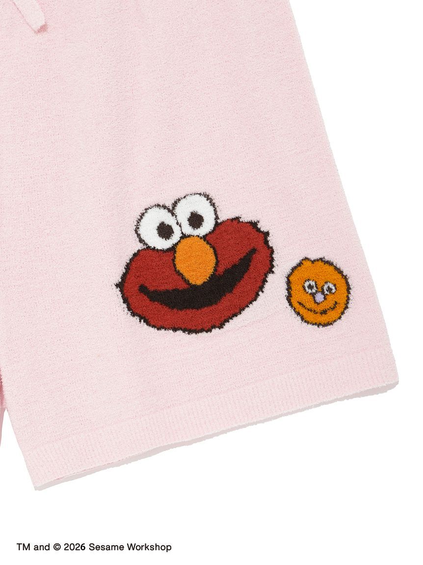 gelato pique「【SESAME STREET】エアリーモコジャガードプルオーバー&ショートパンツセット」|ルームウェア|