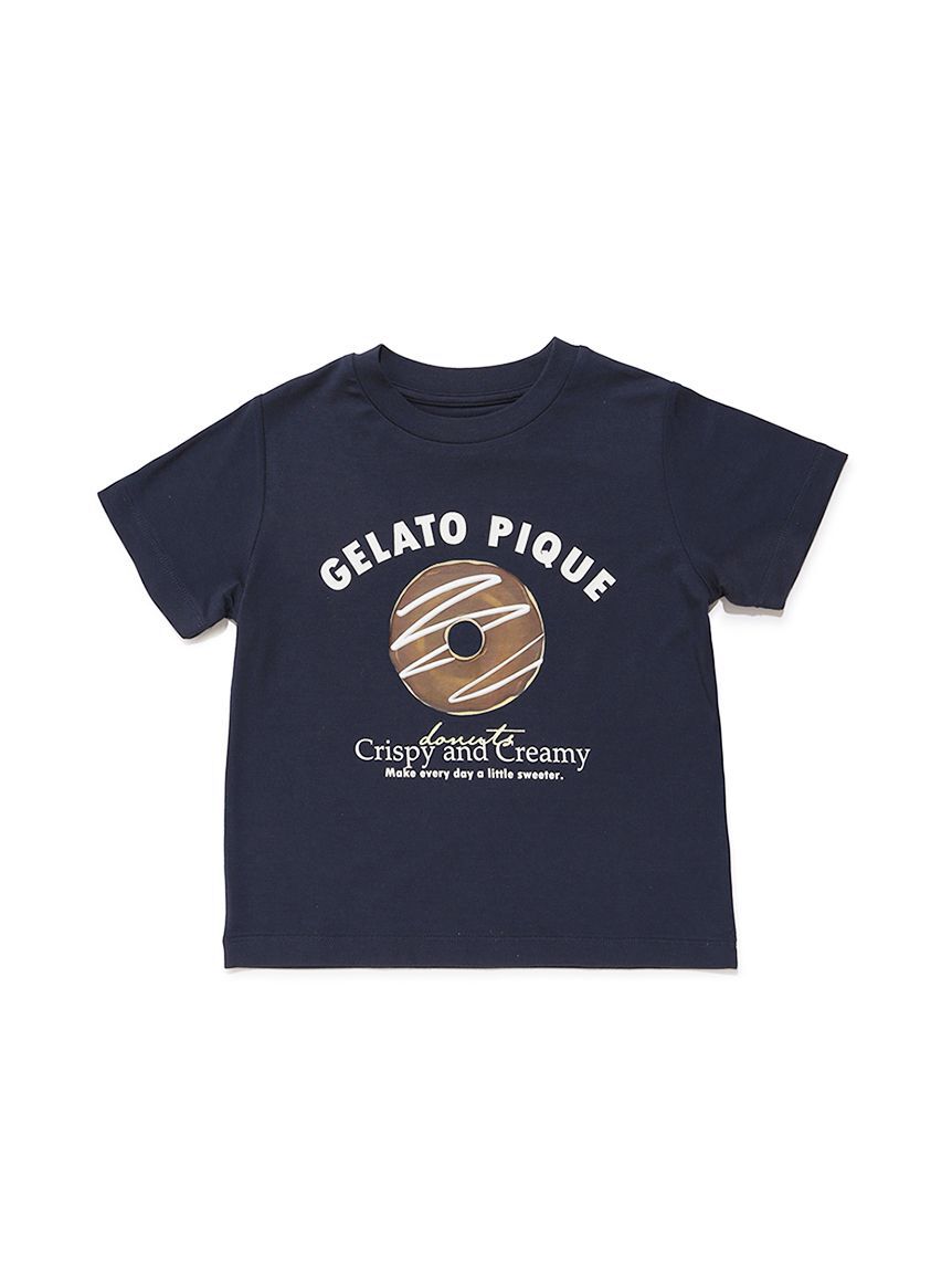 GELATO PIQUE KIDS & BABY「【KIDS】ドーナツワンポイントプリントTシャツ」|ルームウェア|