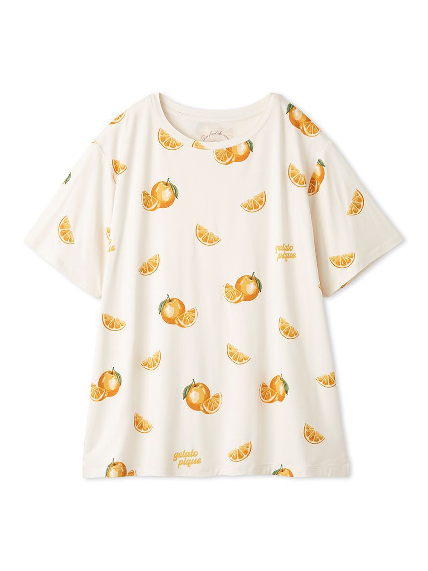 gelato pique「【接触冷感】フルーツ3柄Tシャツ」|ルームウェア|ORG