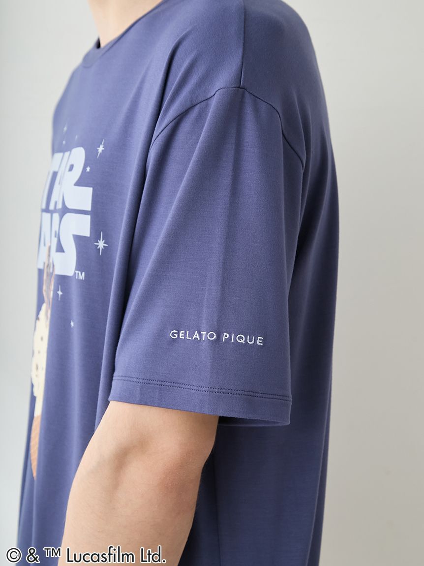GELATO PIQUE HOMME「【STAR WARS】【メンズ】ワンポイントTシャツ」|ルームウェア|