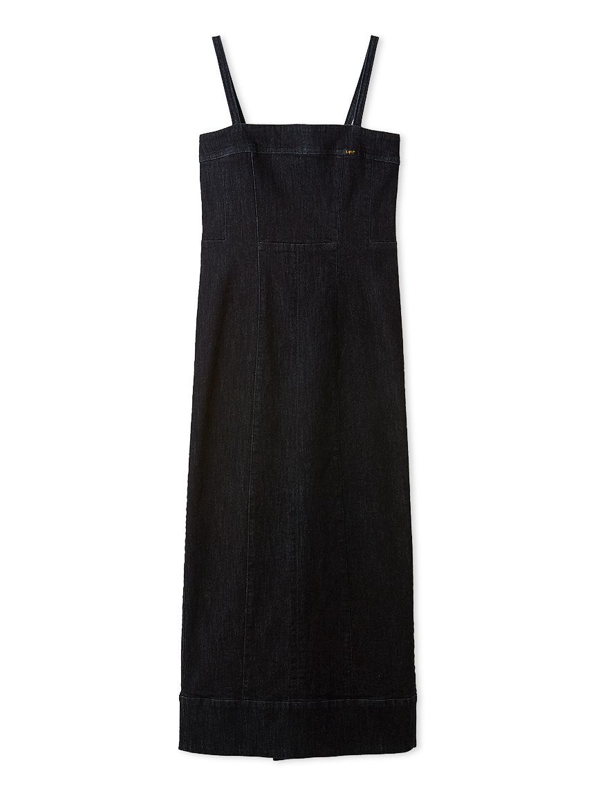FRAY I.D「【Lee&times; FRAY I.D】ストレートデニムキャミワンピース」|ワンピース|