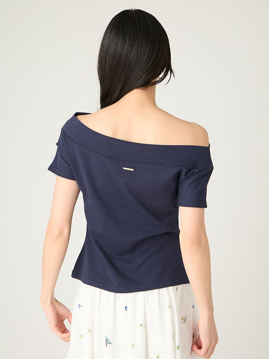 FRAY I.D「2wayオフショルカットソー／ウォッシャブル」|Tシャツ・カットソー|