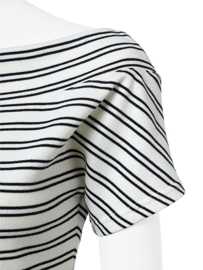 FRAY I.D「2wayオフショルカットソー／ウォッシャブル」|Tシャツ・カットソー|