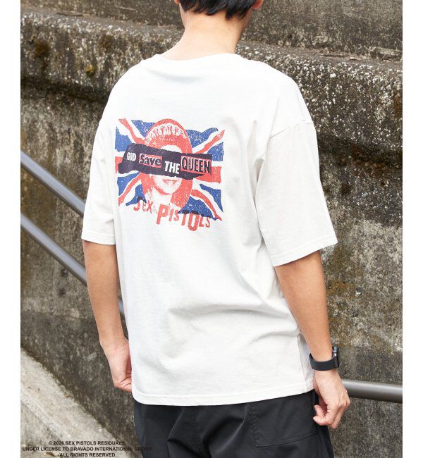 VENCE share style「バンドＴピストルズ」|Tシャツ・カットソー|ホワイト