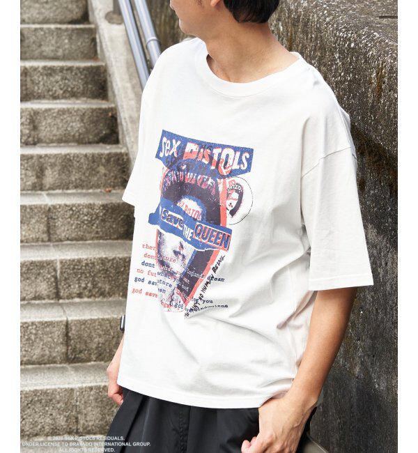 VENCE share style「バンドＴピストルズ」|Tシャツ・カットソー|
