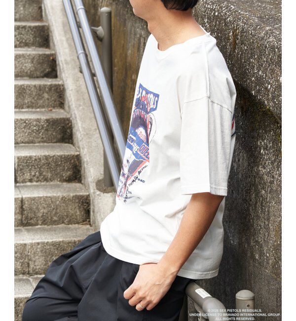 VENCE share style「バンドＴピストルズ」|Tシャツ・カットソー|