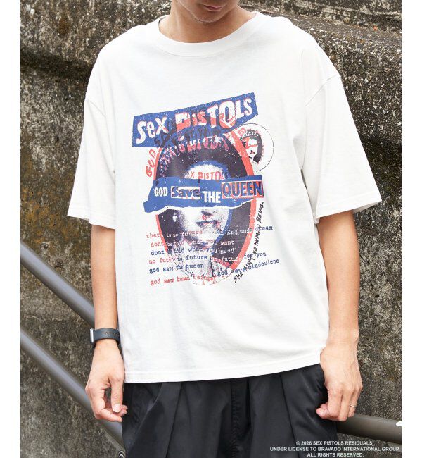 VENCE share style「バンドＴピストルズ」|Tシャツ・カットソー|