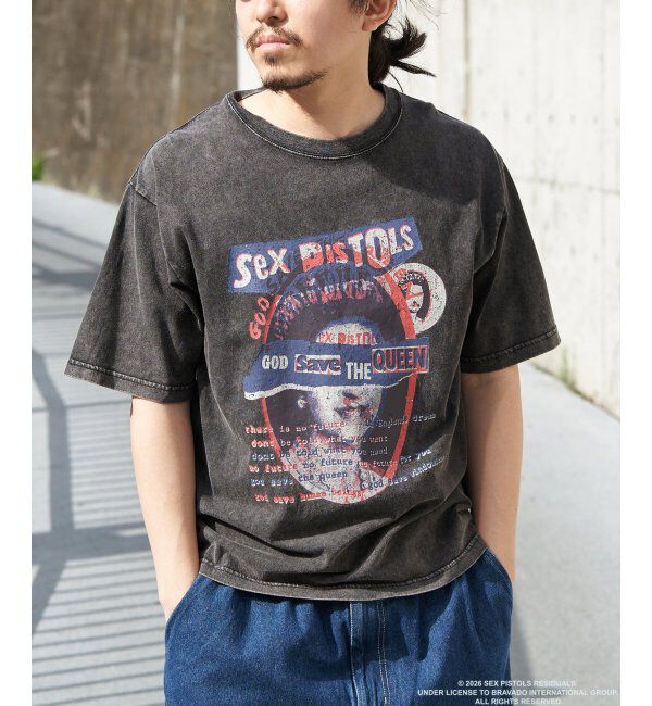 VENCE share style「バンドＴピストルズ」|Tシャツ・カットソー|