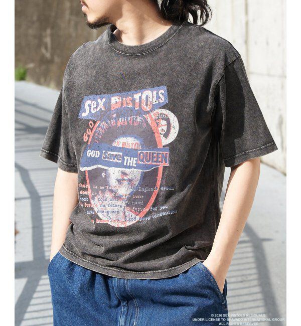 VENCE share style「バンドＴピストルズ」|Tシャツ・カットソー|