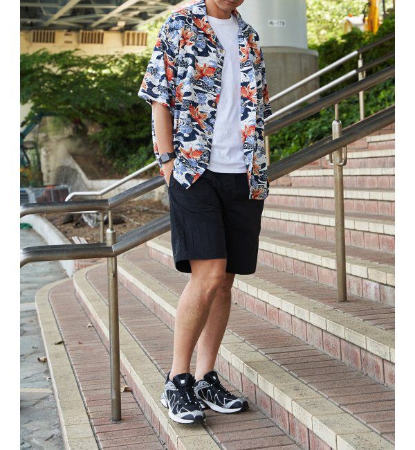 VENCE share style「レーヨンアロハシャツ」|シャツ・ブラウス|