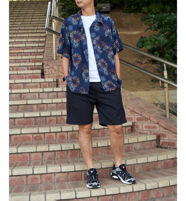 VENCE share style「レーヨンアロハシャツ」|シャツ・ブラウス|