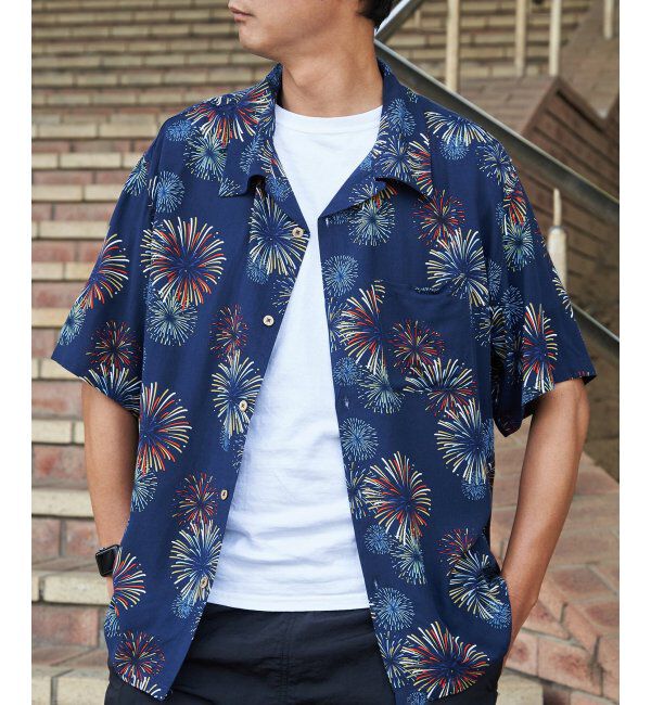 VENCE share style「レーヨンアロハシャツ」|シャツ・ブラウス|