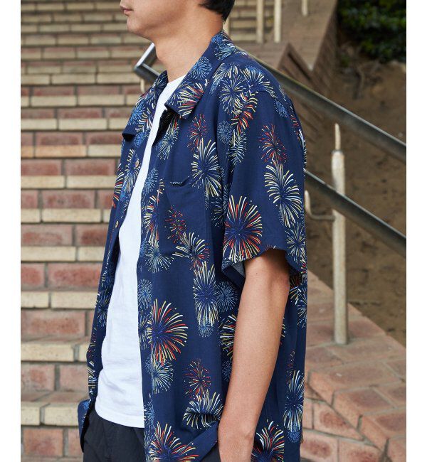 VENCE share style「レーヨンアロハシャツ」|シャツ・ブラウス|