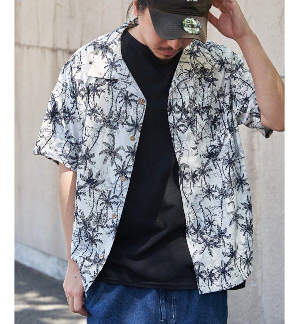 VENCE share style「レーヨンアロハシャツ」|シャツ・ブラウス|