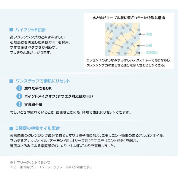  「マリークヮント クレンジング リキッド 本体 (150ｍL)」|クレンジング|