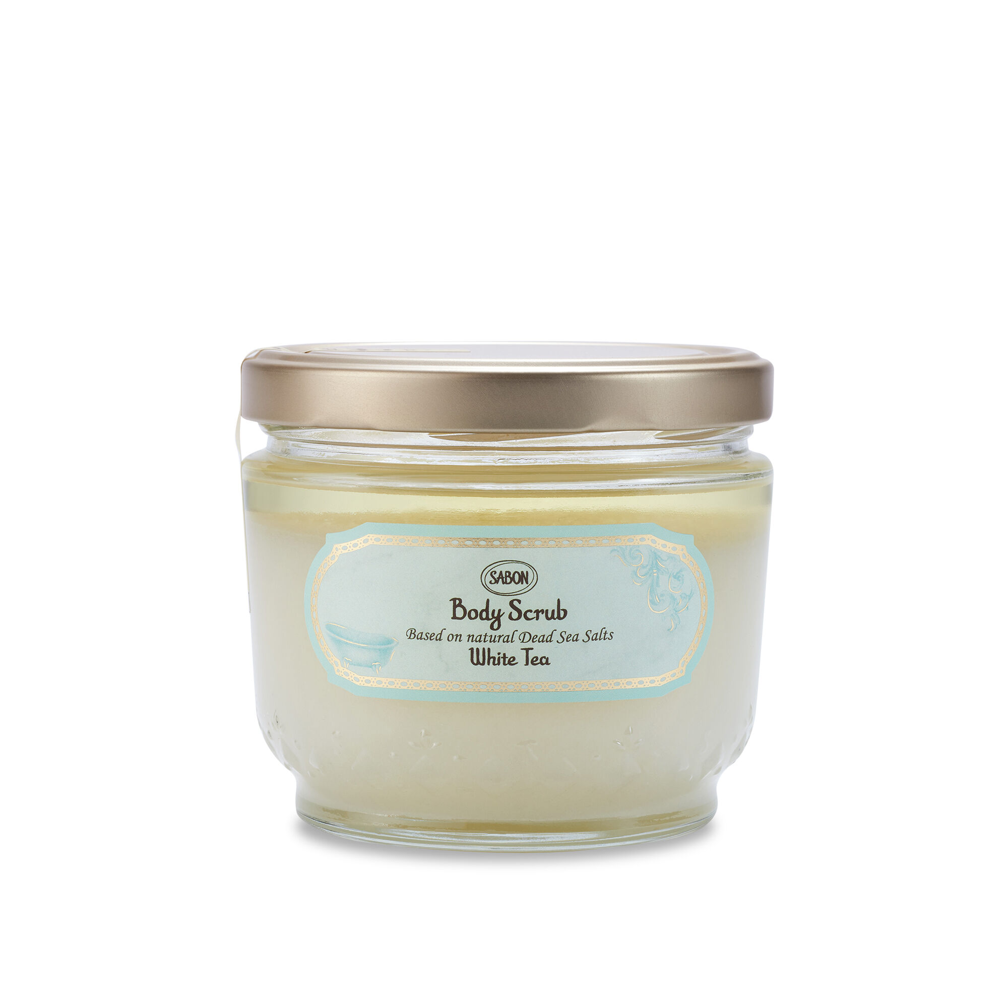 SABON「ﾎﾞﾃﾞｨｽｸﾗﾌﾞ L (600g）」|マッサージ・ボディスクラブ|ホワイトティー