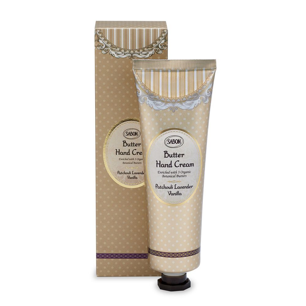 SABON「ﾊﾞﾀｰﾊﾝﾄﾞｸﾘｰﾑ 」|ハンドケア|ﾊﾟﾁｭﾘ･ﾗﾍﾞﾝﾀﾞｰ･ﾊﾞﾆﾗ
