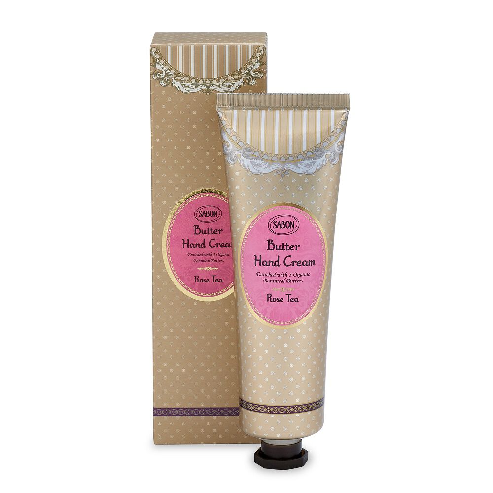 SABON「ﾊﾞﾀｰﾊﾝﾄﾞｸﾘｰﾑ 」|ハンドケア|ローズティー