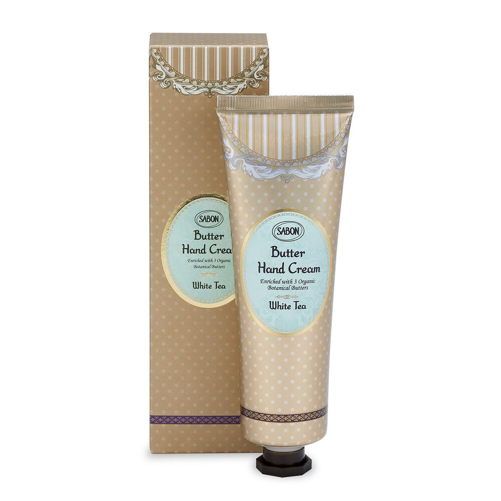 SABON「ﾊﾞﾀｰﾊﾝﾄﾞｸﾘｰﾑ 」|ハンドケア|ホワイトティー