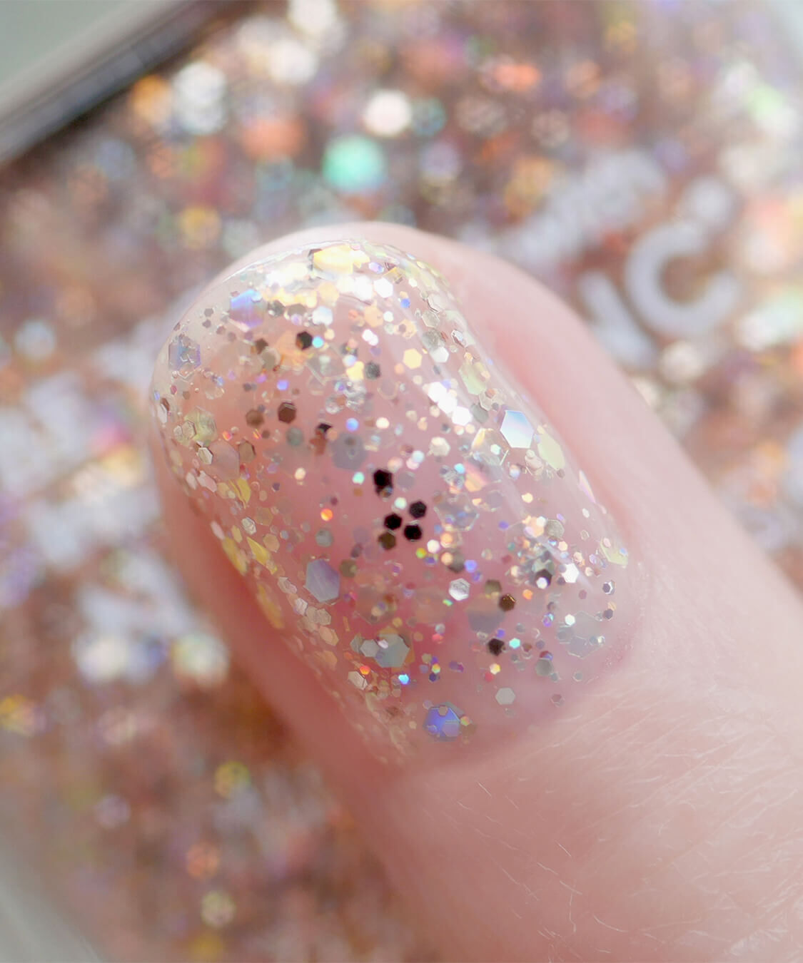 NAILS INC「SUPER SEQUINS」|ネイルカラー|