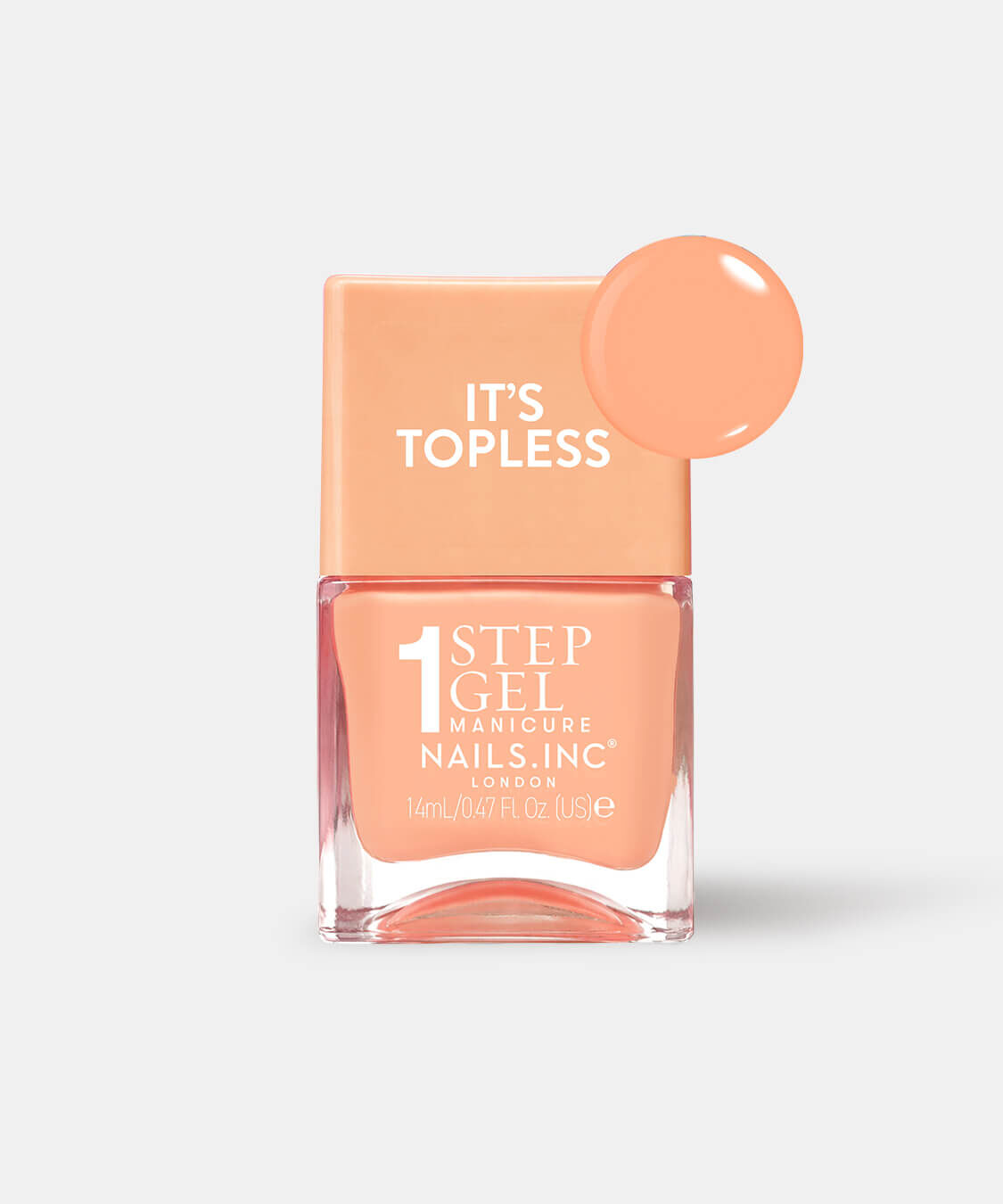 NAILS INC「1 STEP MANICURE」|ネイルカラー|ﾊﾟﾛﾏ
