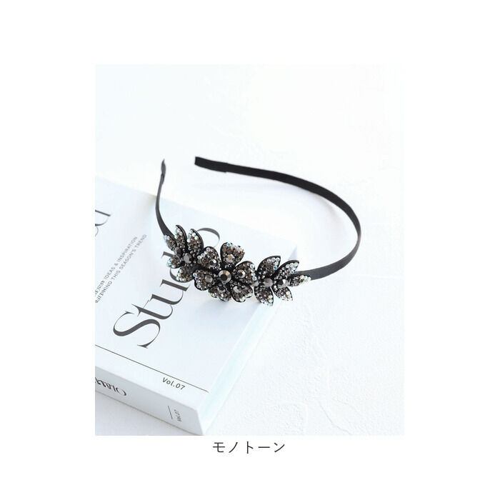BACKYARD FAMILY「カチューシャ キッズ ビジュー 通販 Rora ローラ ルミエ 髪飾り 髪留め 髪どめ」|その他|