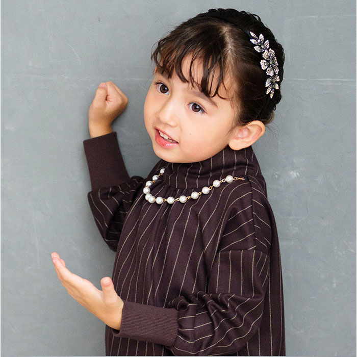 BACKYARD FAMILY「カチューシャ キッズ ビジュー 通販 Rora ローラ ルミエ 髪飾り 髪留め 髪どめ」|その他|