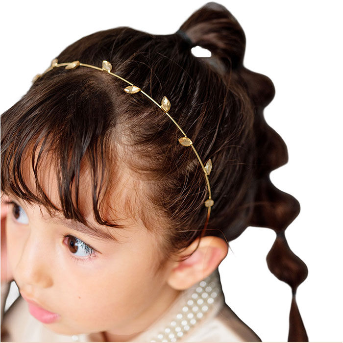 BACKYARD FAMILY「Rora カチューシャ キッズ 通販 ローラ ルム 花 髪飾り 髪留め 髪どめ ヘアアクセサリー」|その他|