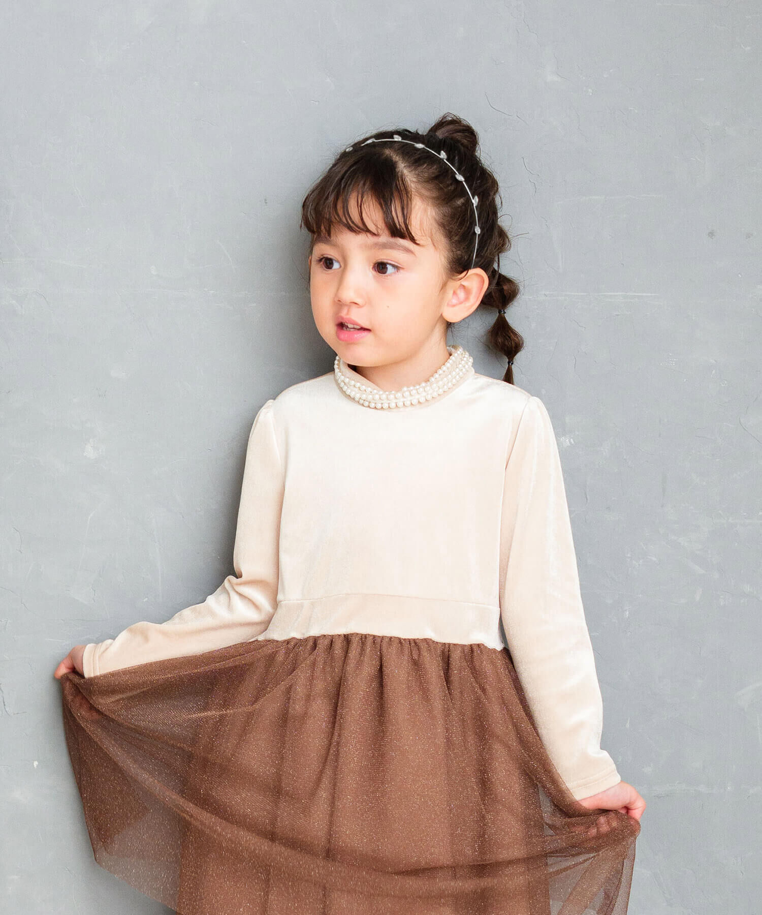 BACKYARD FAMILY「Rora カチューシャ キッズ 通販 ローラ ルム 花 髪飾り 髪留め 髪どめ ヘアアクセサリー」|その他|