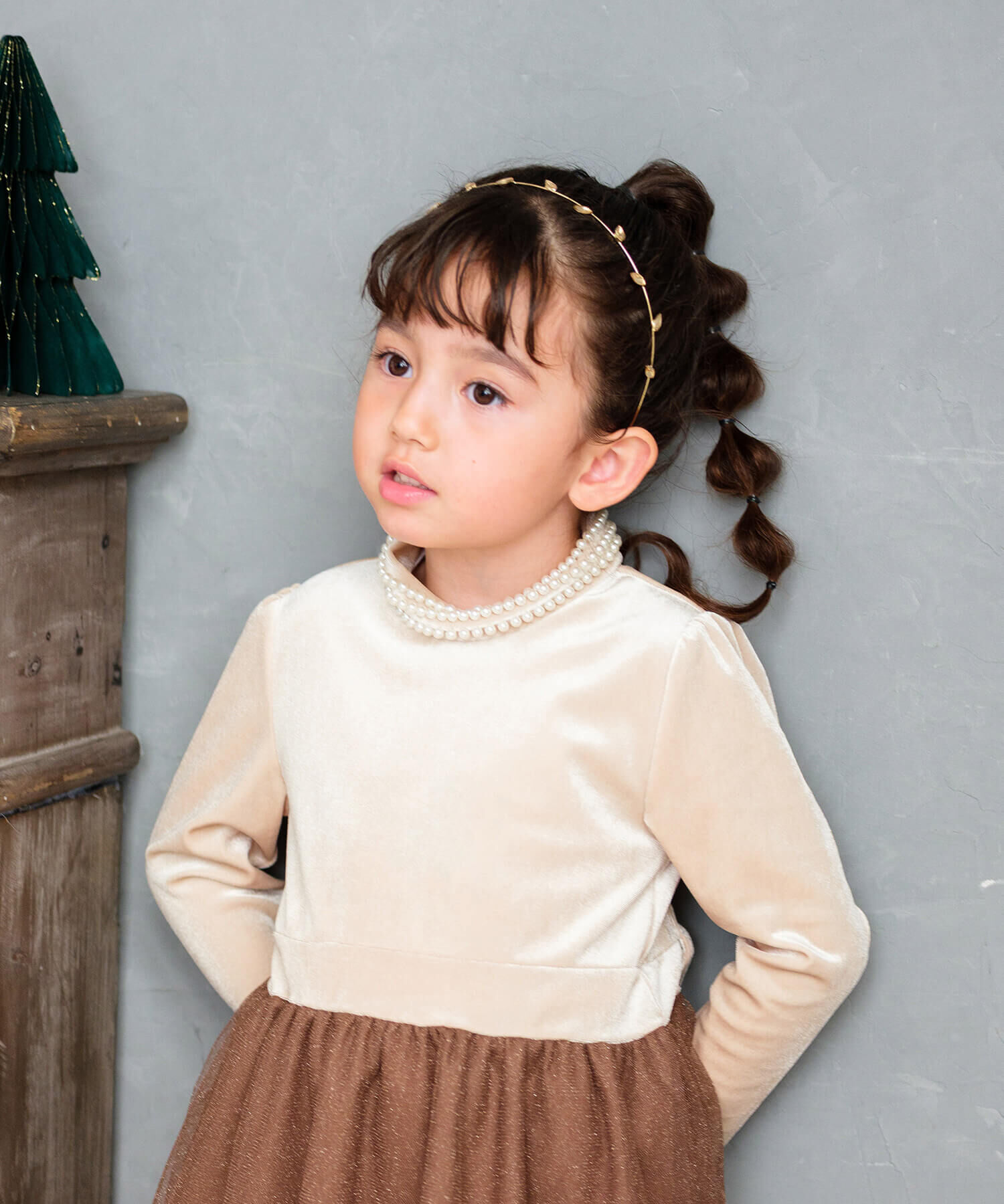 BACKYARD FAMILY「Rora カチューシャ キッズ 通販 ローラ ルム 花 髪飾り 髪留め 髪どめ ヘアアクセサリー」|その他|