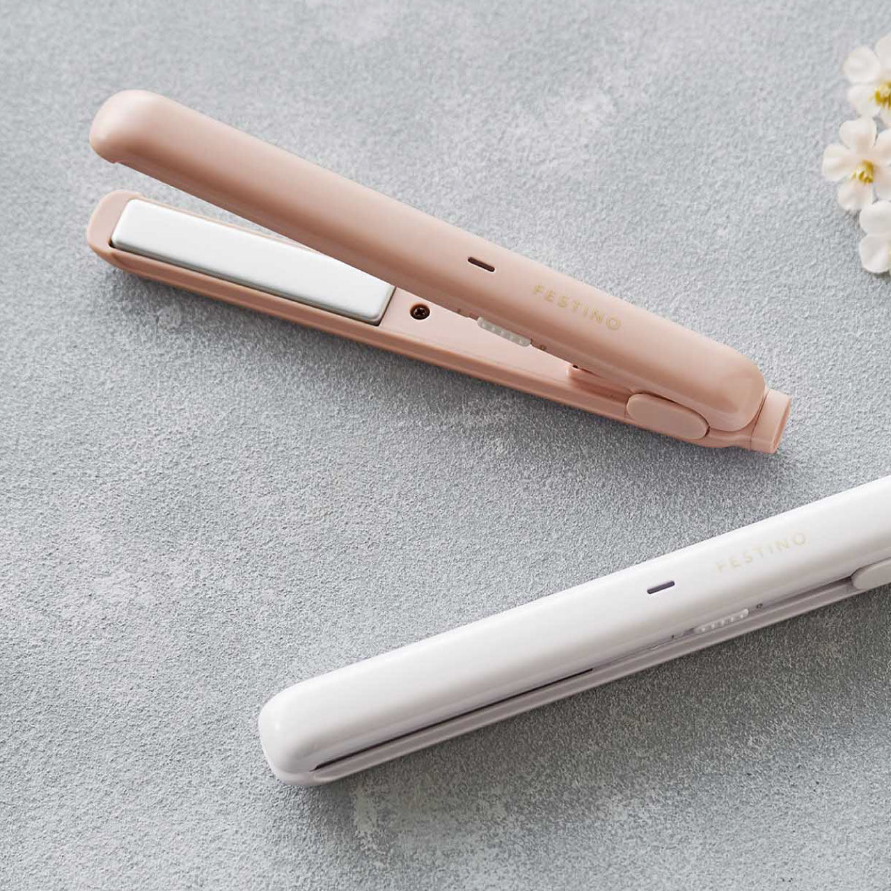FESTINO「フェスティノ　USB スタイリング ヘア アイロン SMHB-018  」|ヘアスタイリング|