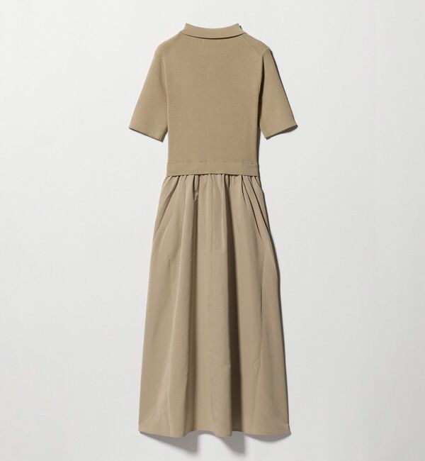 UNITED ARROWS green label relaxing「エリツキ ドッキング ショートスリーブ ワンピース」|ワンピース|