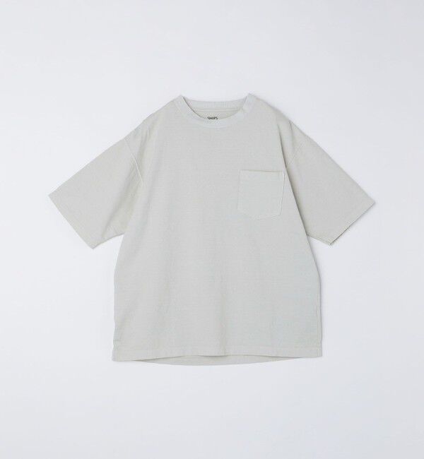 SHIPS「SHIPS: COTTON USA ポケット Tシャツ」|Tシャツ・カットソー|