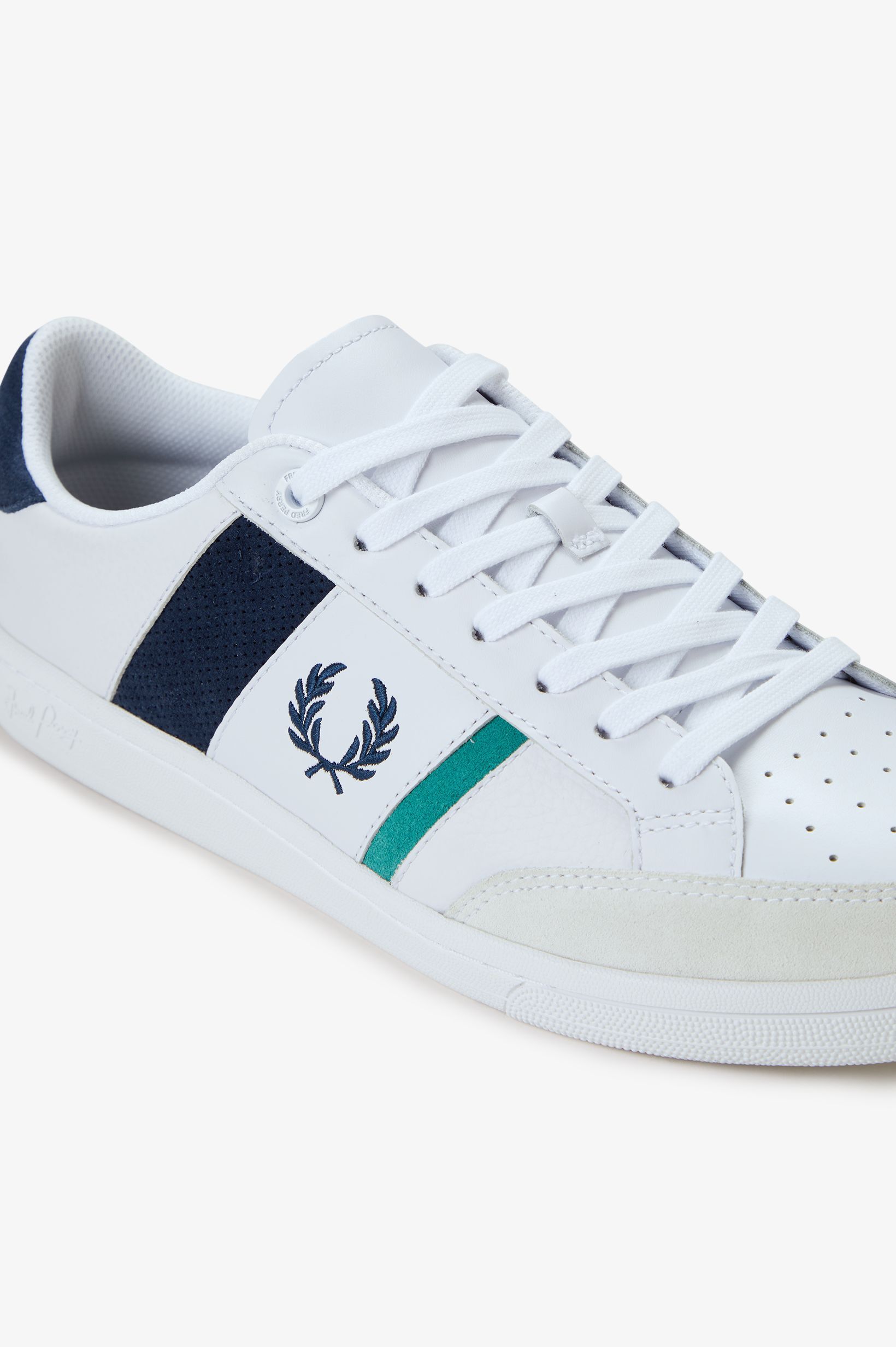 FRED PERRY 「B725 Leather／Suede／スウェードレザースニーカー」|スニーカー|