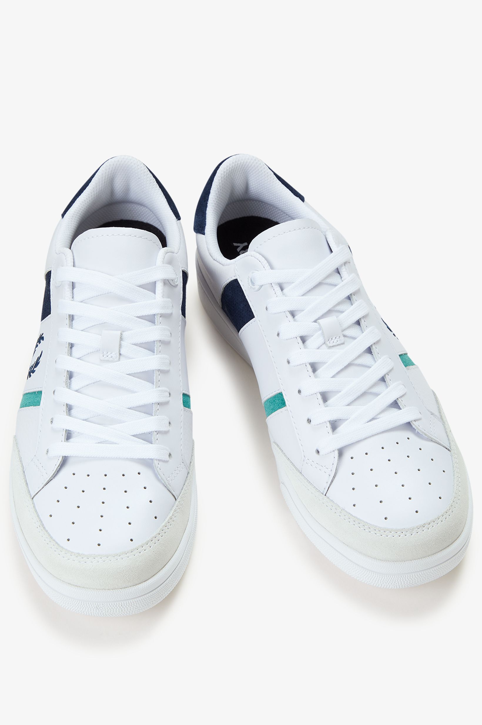 FRED PERRY 「B725 Leather／Suede／スウェードレザースニーカー」|スニーカー|