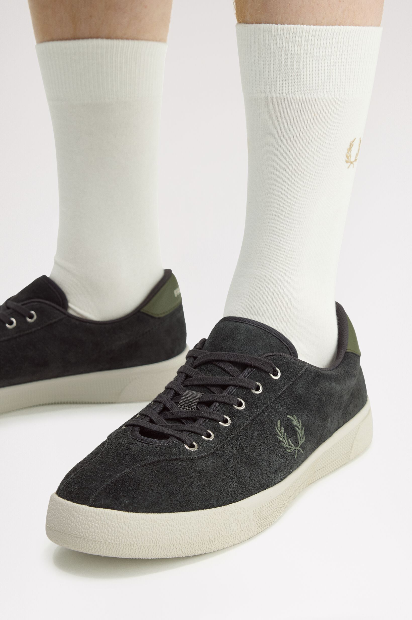 FRED PERRY 「Tennis Shoe Suede／スウェードテニススニーカー」|スニーカー|