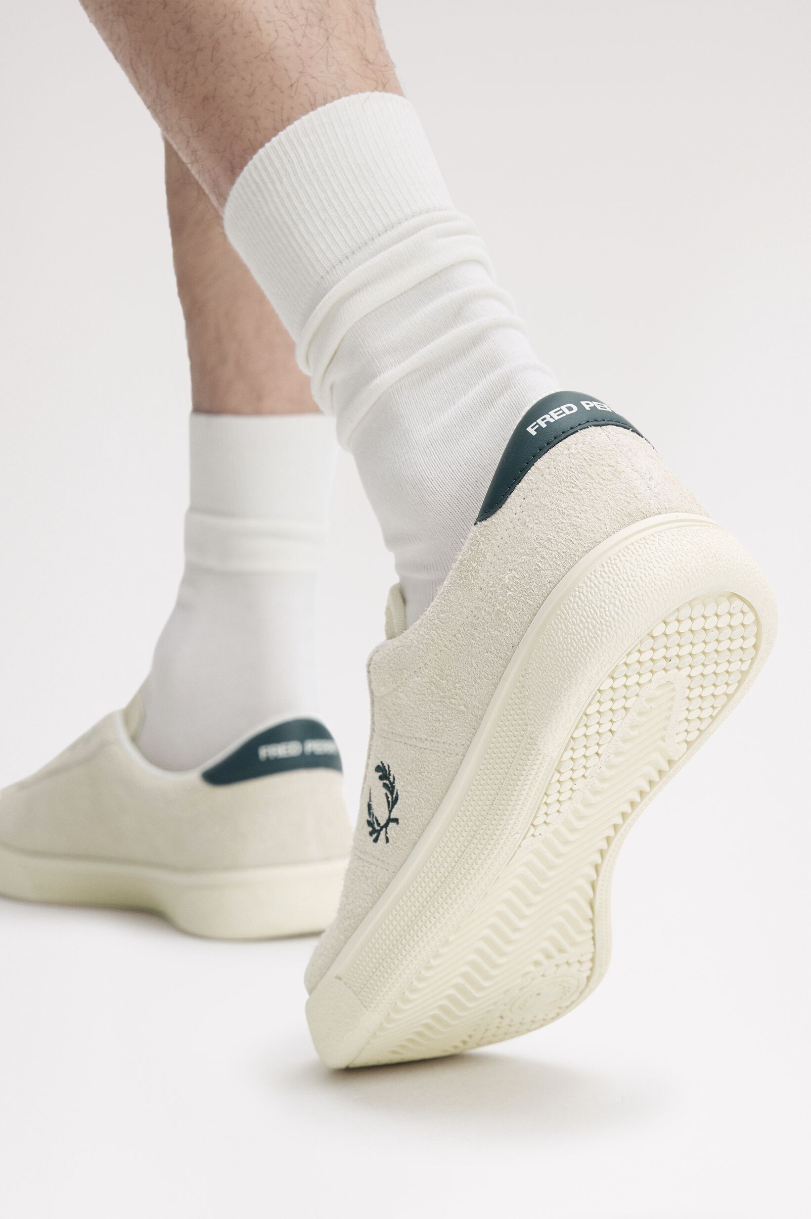 FRED PERRY 「Tennis Shoe Suede／スウェードテニススニーカー」|スニーカー|