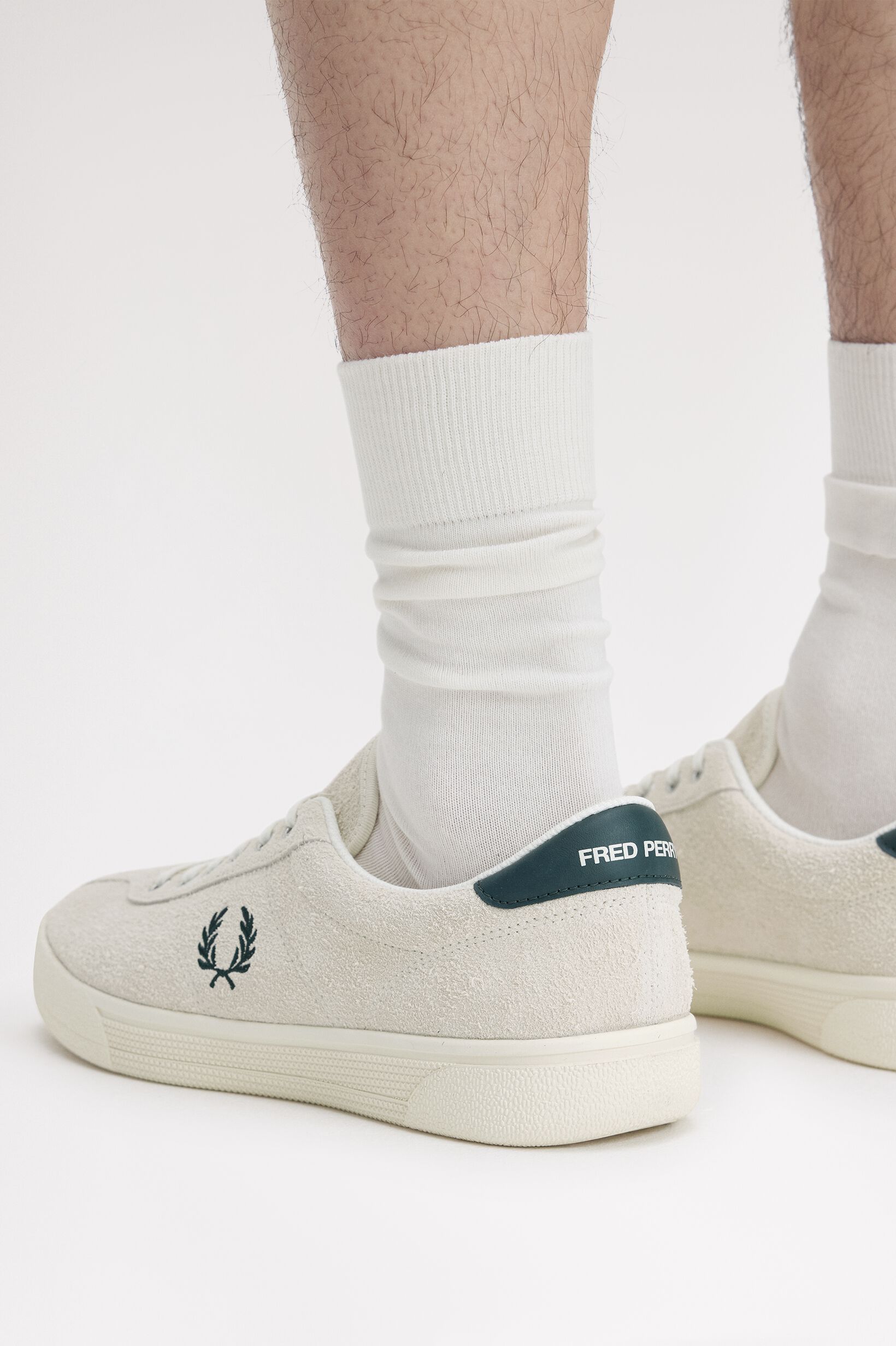 FRED PERRY 「Tennis Shoe Suede／スウェードテニススニーカー」|スニーカー|