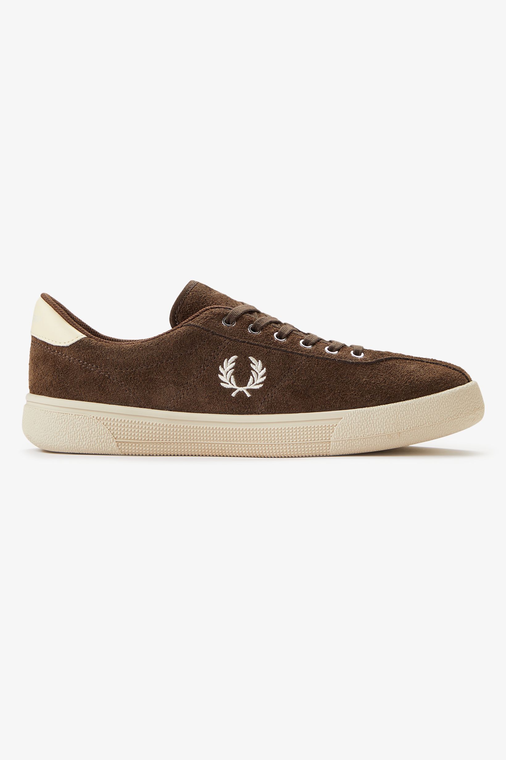 FRED PERRY 「Tennis Shoe Suede／スウェードテニススニーカー」|スニーカー|BURNT TOBACCO