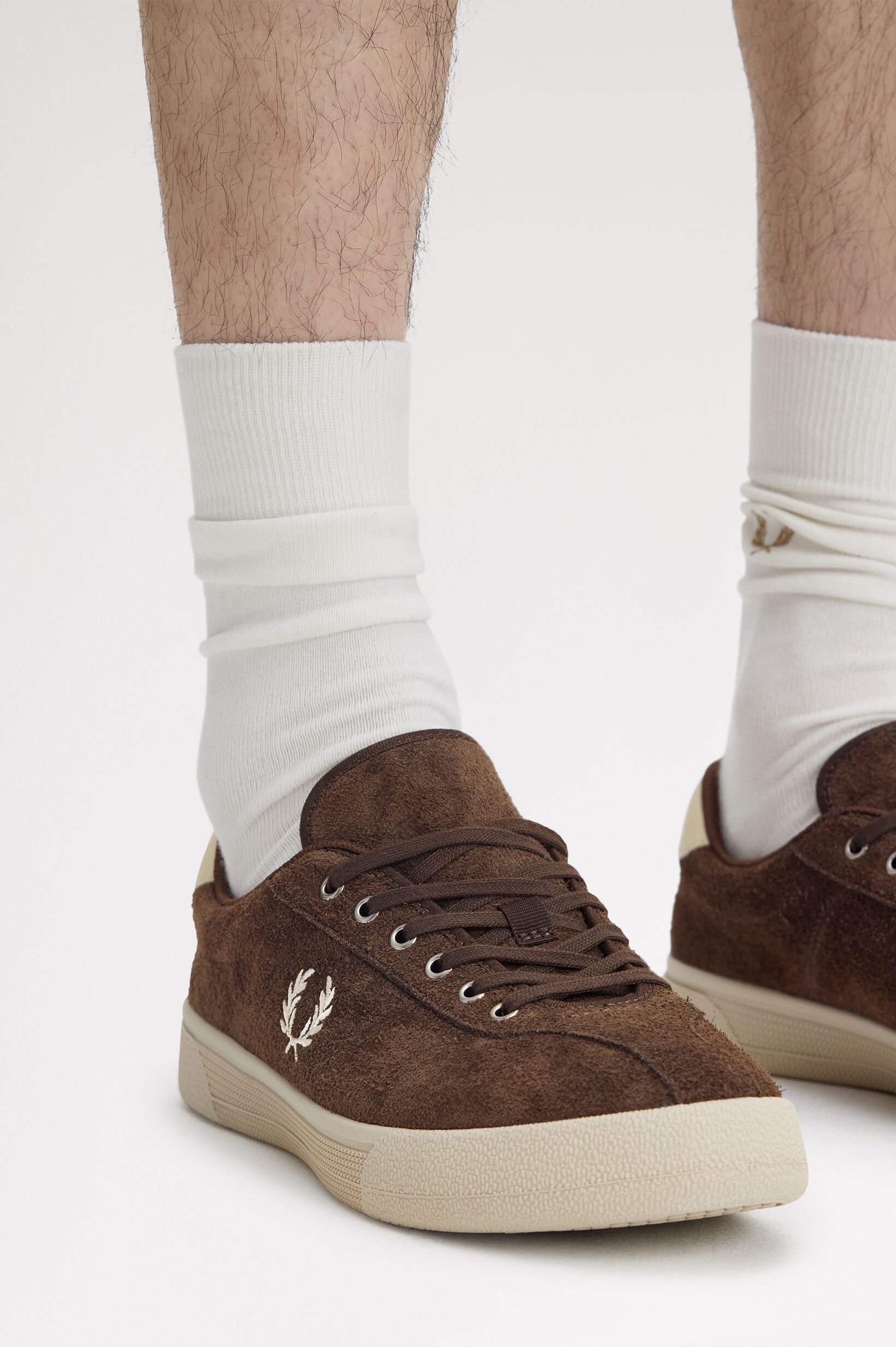 FRED PERRY 「Tennis Shoe Suede／スウェードテニススニーカー」|スニーカー|