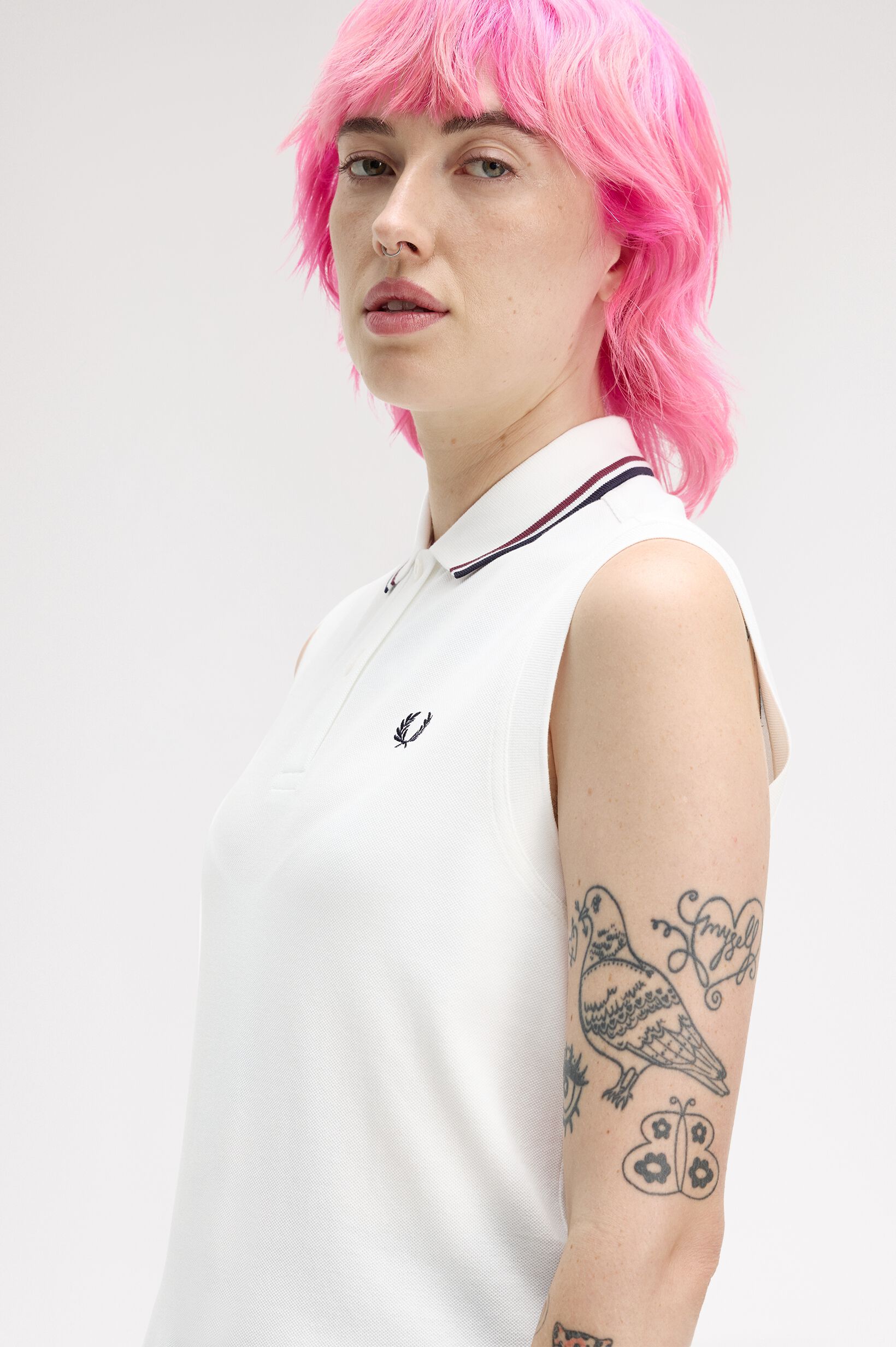 FRED PERRY 「The Fred Perry Shirt G7200／フレッドペリーノースリーブポロシャツ G7200」|Tシャツ・カットソー|