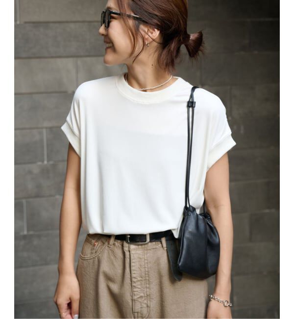 OUTDOOR PRODUCTS Usual Things「リヨセルノースリTEE」|Tシャツ・カットソー|