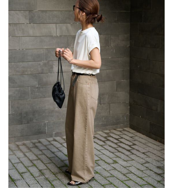 OUTDOOR PRODUCTS Usual Things「リヨセルノースリTEE」|Tシャツ・カットソー|