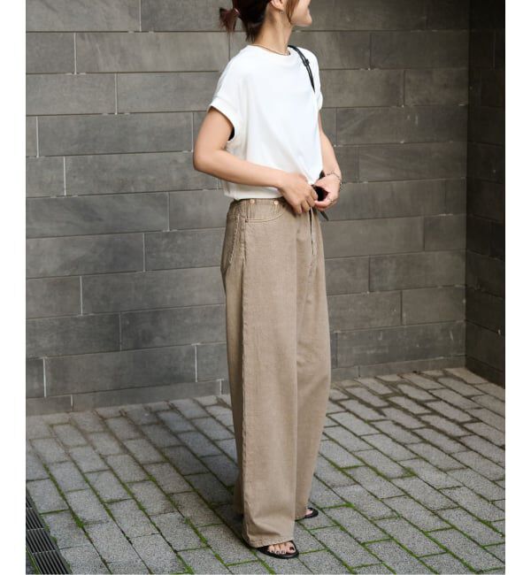 OUTDOOR PRODUCTS Usual Things「リヨセルノースリTEE」|Tシャツ・カットソー|