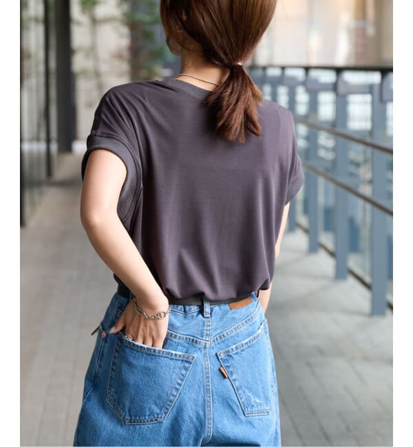 OUTDOOR PRODUCTS Usual Things「リヨセルノースリTEE」|Tシャツ・カットソー|