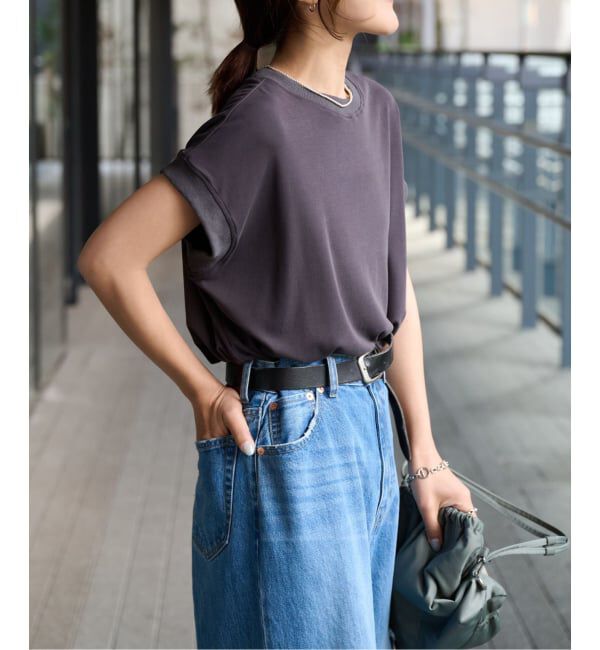 OUTDOOR PRODUCTS Usual Things「リヨセルノースリTEE」|Tシャツ・カットソー|