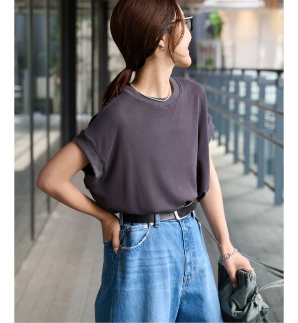 OUTDOOR PRODUCTS Usual Things「リヨセルノースリTEE」|Tシャツ・カットソー|