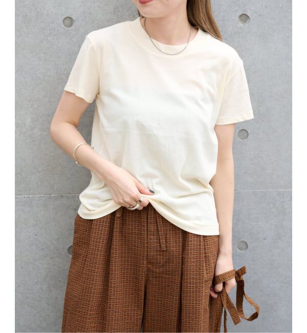 OUTDOOR PRODUCTS Usual Things「ハイツイストコットンコンパクトTEE」|Tシャツ・カットソー|